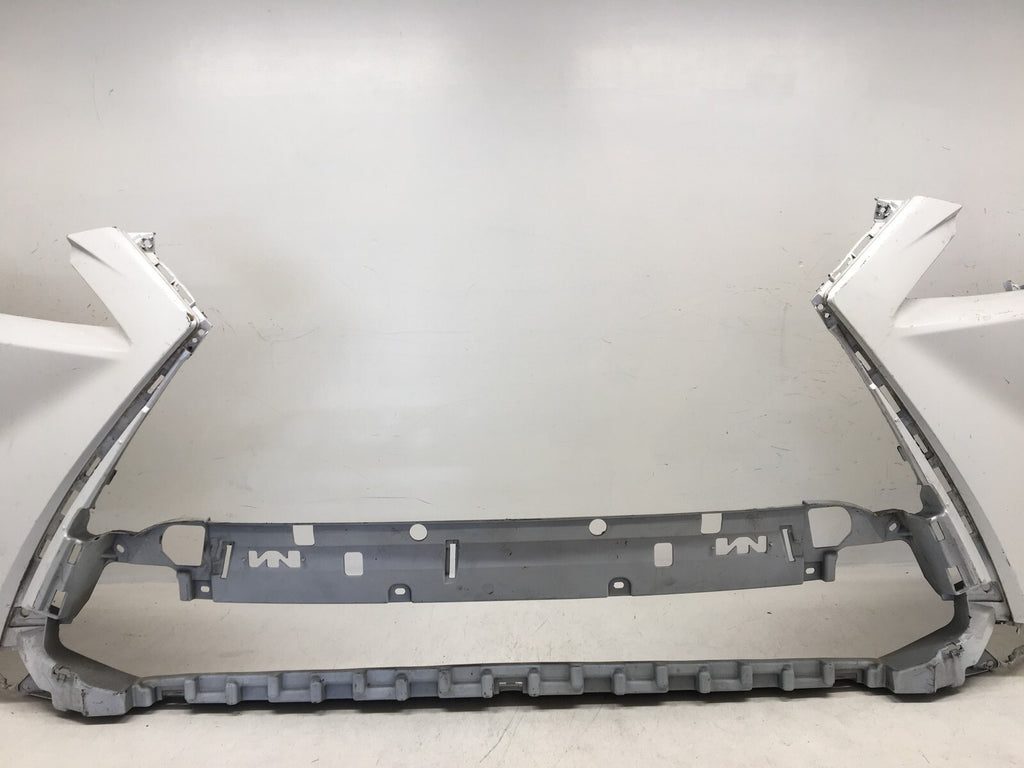Front Bumper Cover Lexus RX350 RX450H w/Sensor Hole w/o Washers 2016-2018 OEM