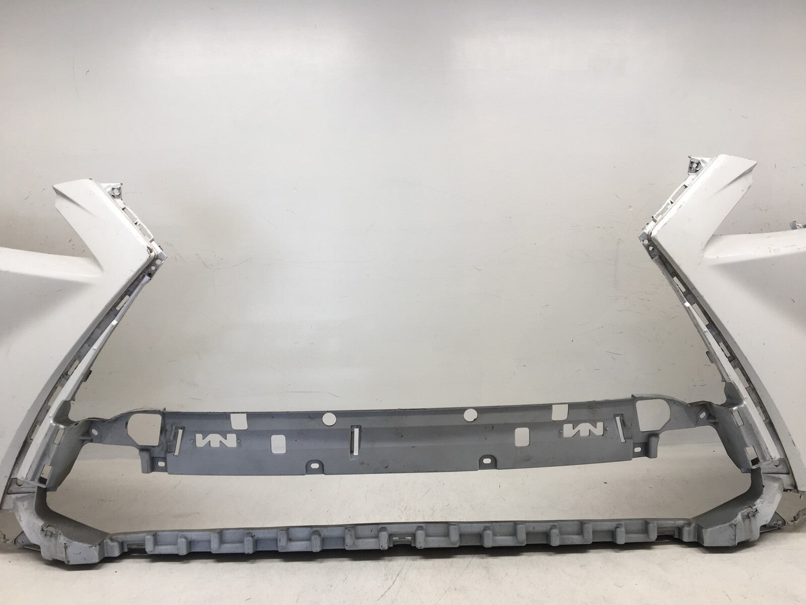 Front Bumper Cover Lexus RX350 RX450H w/Sensor Hole w/o Washers 2016-2018 OEM