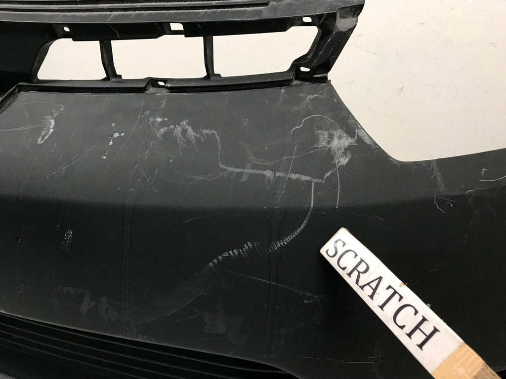 Front Bumper cover Honda Civic Coupe Black 2006-2008 CAPA