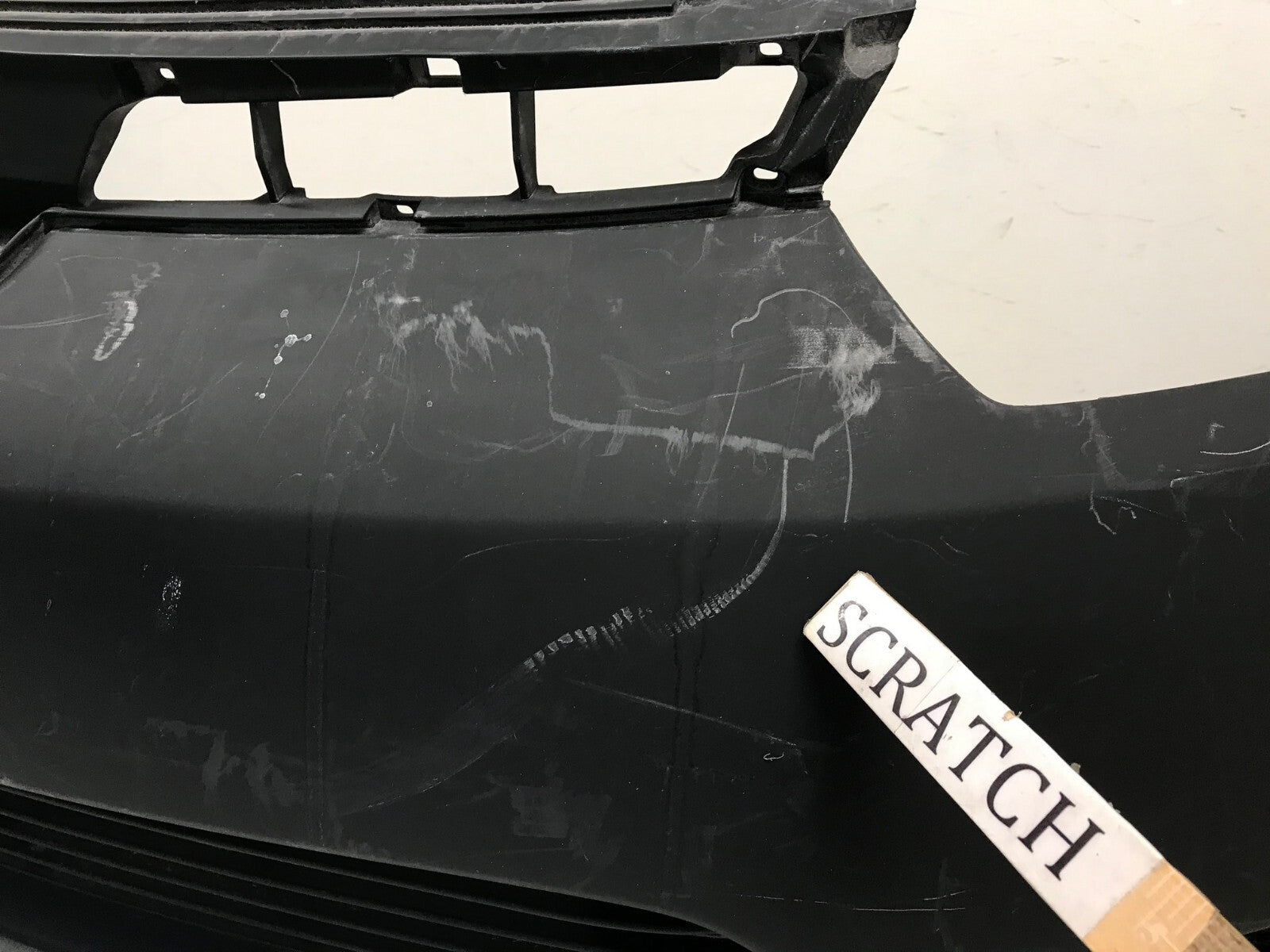 Front Bumper cover Honda Civic Coupe Black 2006-2008 CAPA