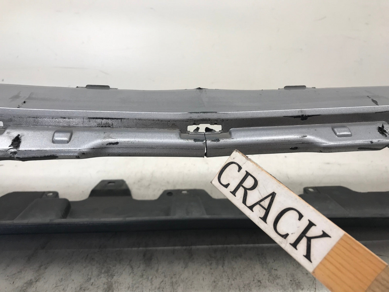 Front Bumper Cover Gray 2016-2020 Toyota Tacoma 52119-04240 OEM