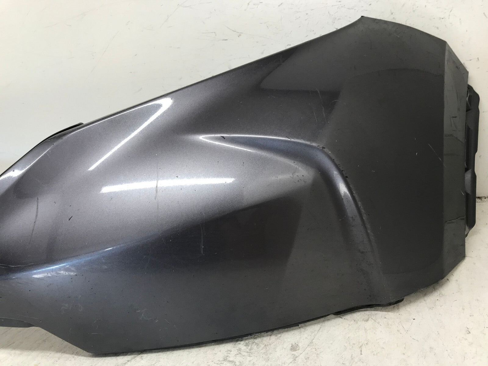 Front Upper Bumper Cover Gray 2017-2019 Honda CR-V LX/EX/EX-L 71101-TLA-A000 OEM