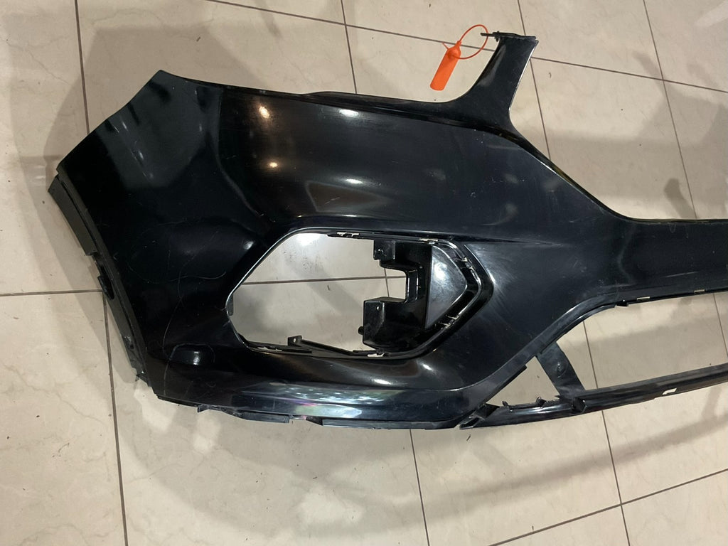 Front Bumper Cover Black 2017 - 2019 Ford Escape gj54-1757 OEM