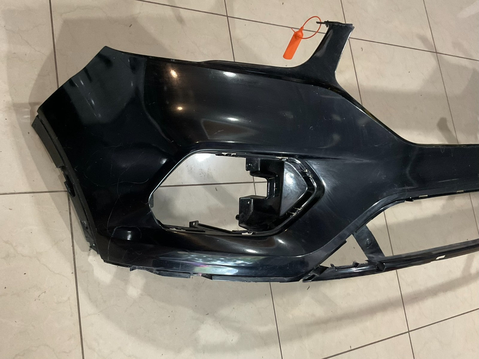 Front Bumper Cover Black 2017 - 2019 Ford Escape gj54-1757 OEM