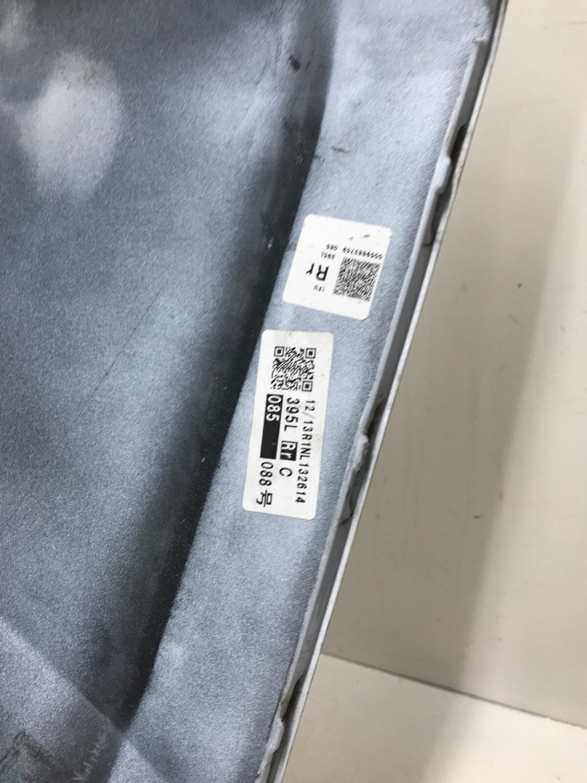 Rear Bumper Cover White Lexus NX300h NX200T Base F Sport 52159-78010 OEM