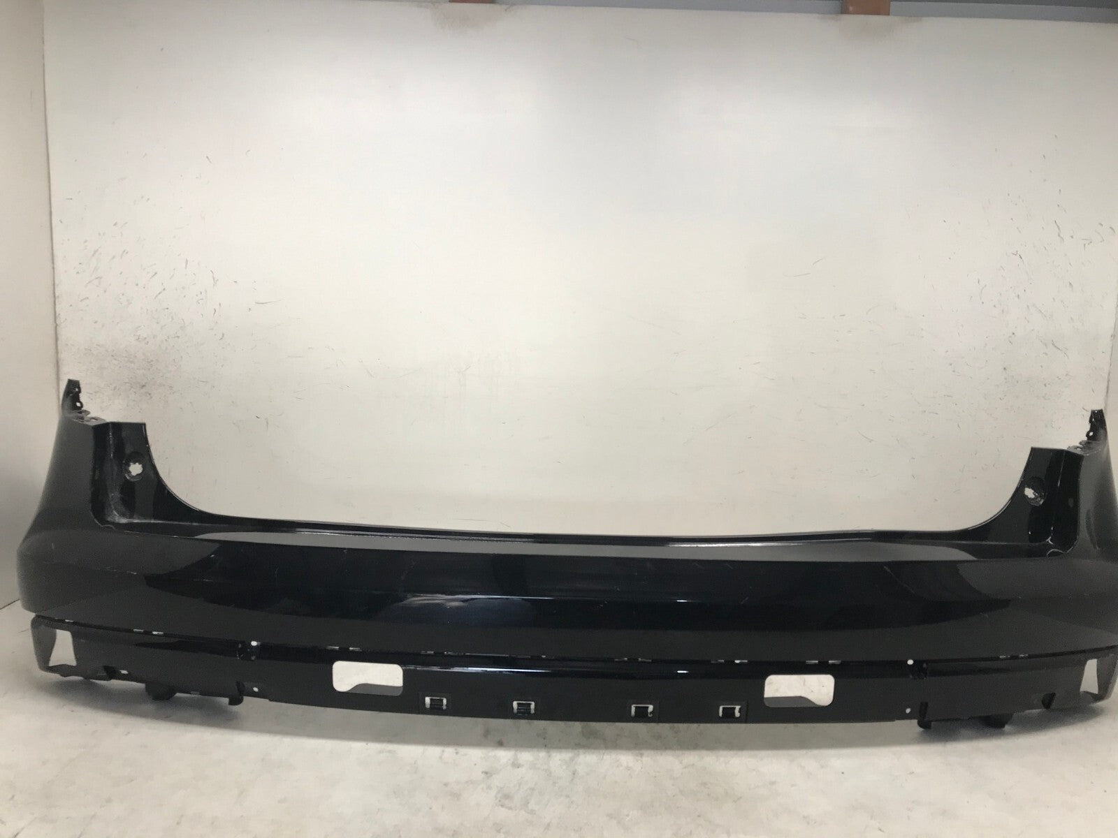 Rear Upper Bumper Cover Black Honda Pilot LX EX EX L Elite Touring 2016-2018 OEM