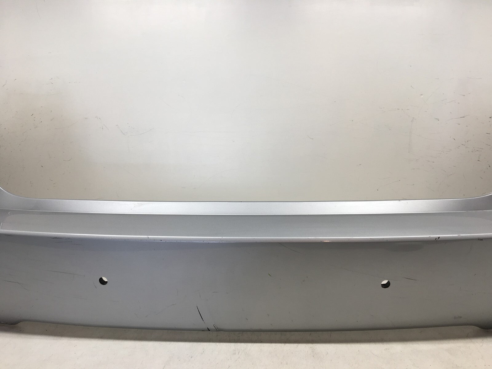 Rear Bumper Cover Lexus RX350 RX450H Base F Sport w Sensor Holes 1J4 2016-18 OEM