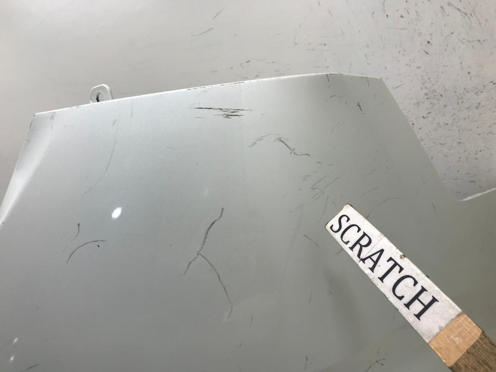 Rear Bumper Cover White Nissan Altima S/SL/SV/SR 2019-2020 w/Sensor Holes OEM
