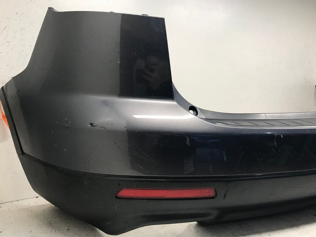 Rear Bumper Cover Gray Mazda CX-9 07-12 TD11-50221 OEM