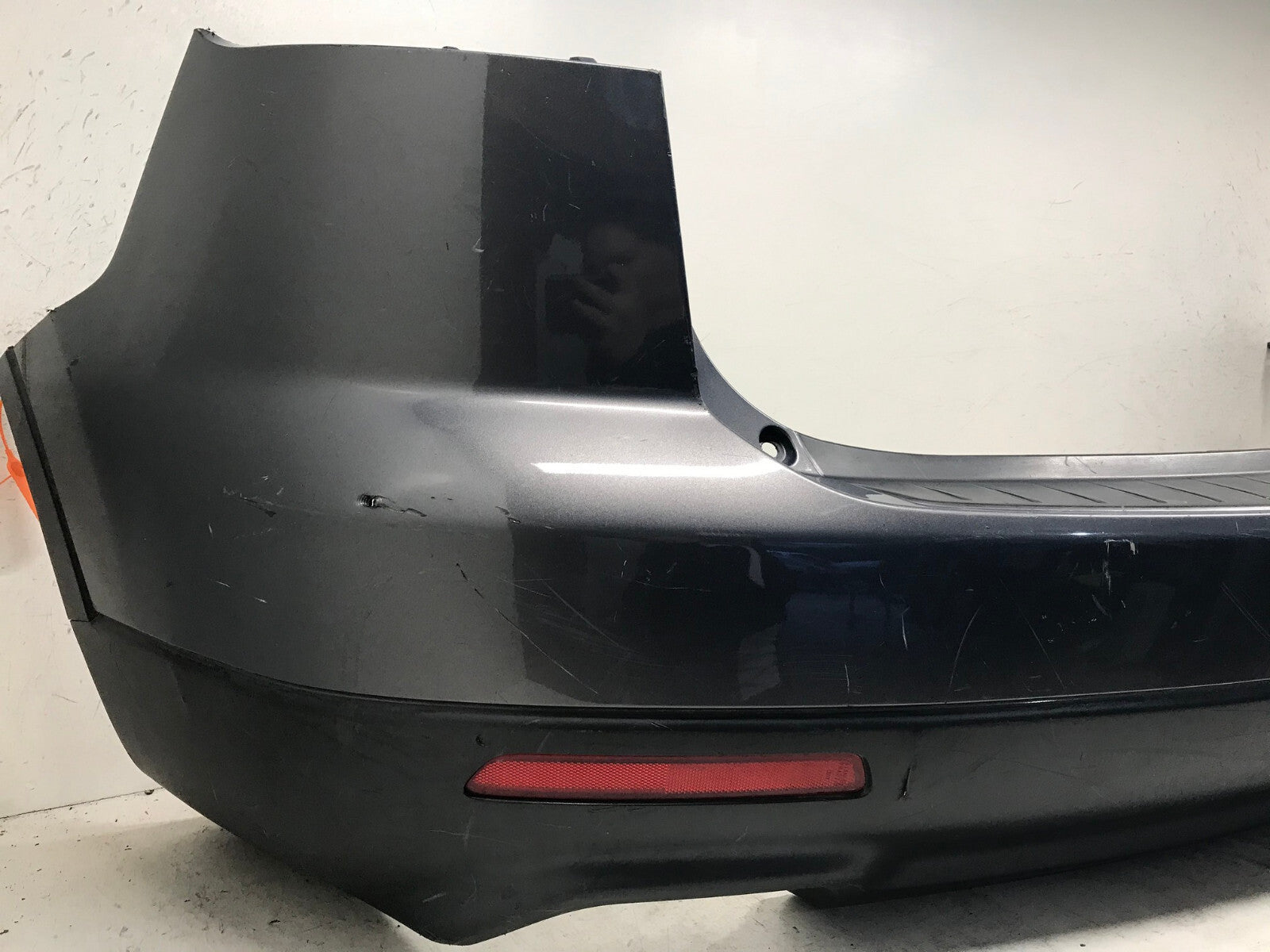Rear Bumper Cover Gray Mazda CX-9 07-12 TD11-50221 OEM
