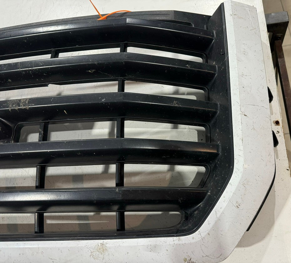 Grill Grille Black/White 2015 2016 2017 Ford F-150 FL34-8200 OEM