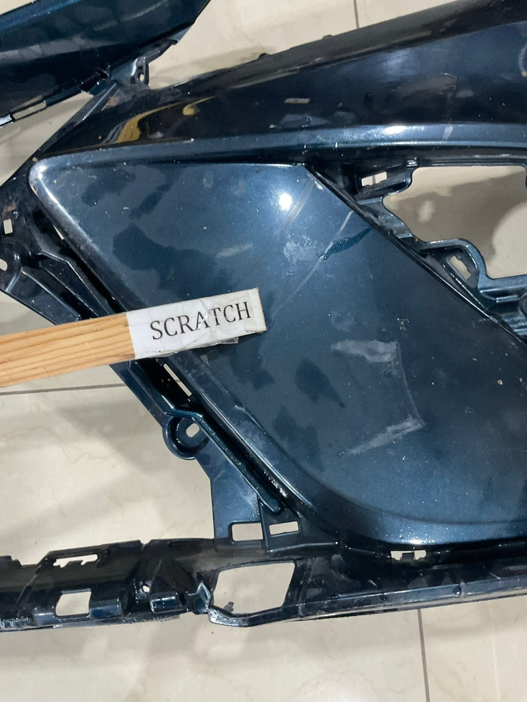 Front Bumper Cover Dark Blue 2018-2020 Toyota Camry Sport SE 52119+06E20 OEM