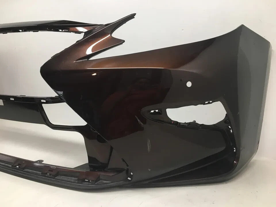Front Bumper Cover Lexus ES350/ES300h Base w/Sensor Holes 2016 2018 Original2