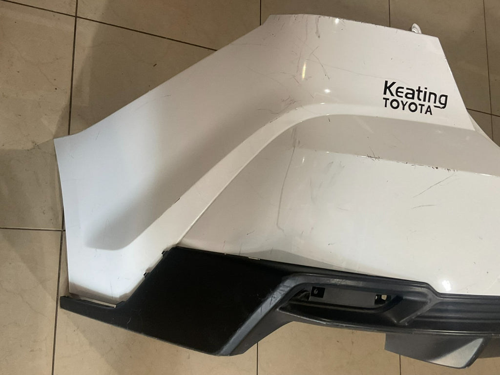 Rear Bumper Cover White 2025-2026 Toyota Camry 52169+aq010 OEM