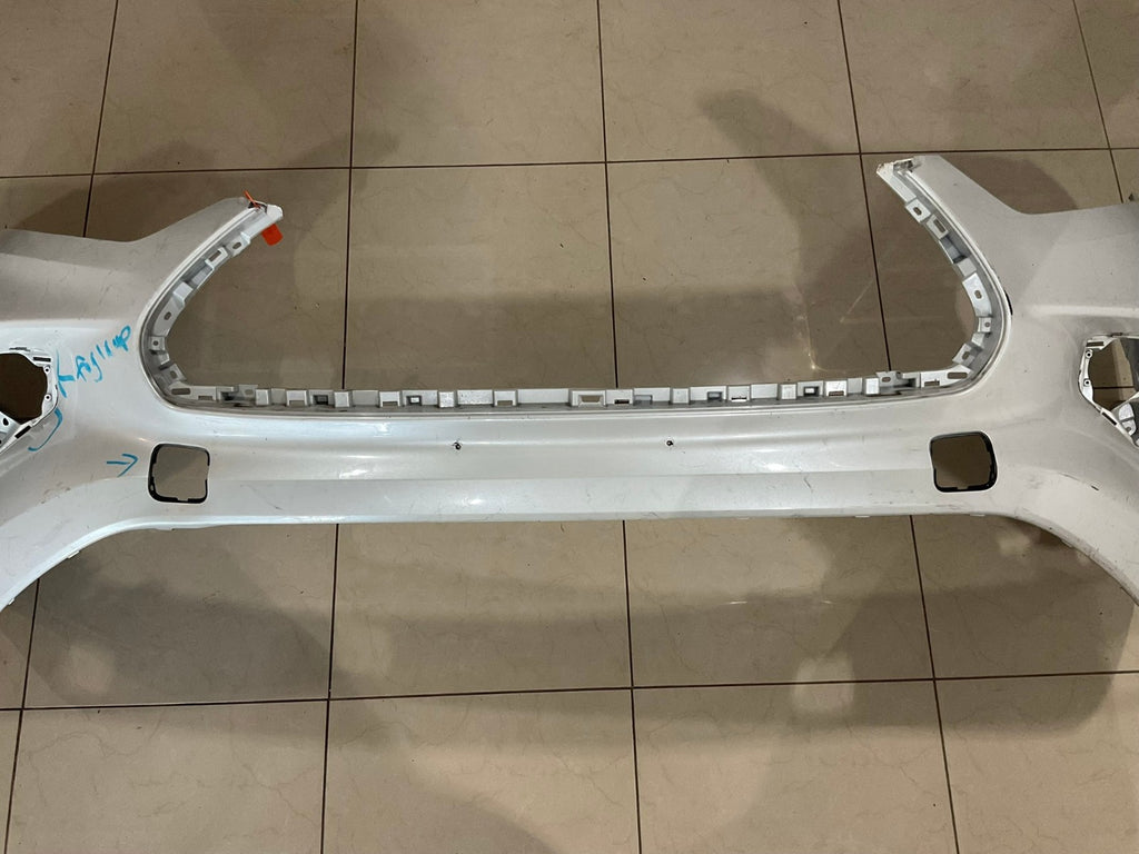 Front Bumper Cover White 2020 2021 Toyota Highlander 52119+0E440 OEM