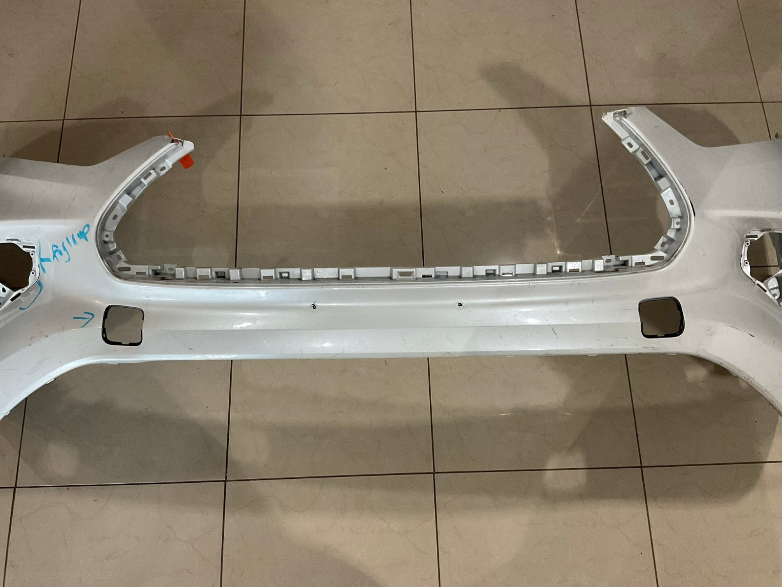 Front Bumper Cover White 2020 2021 Toyota Highlander 52119+0E440 OEM