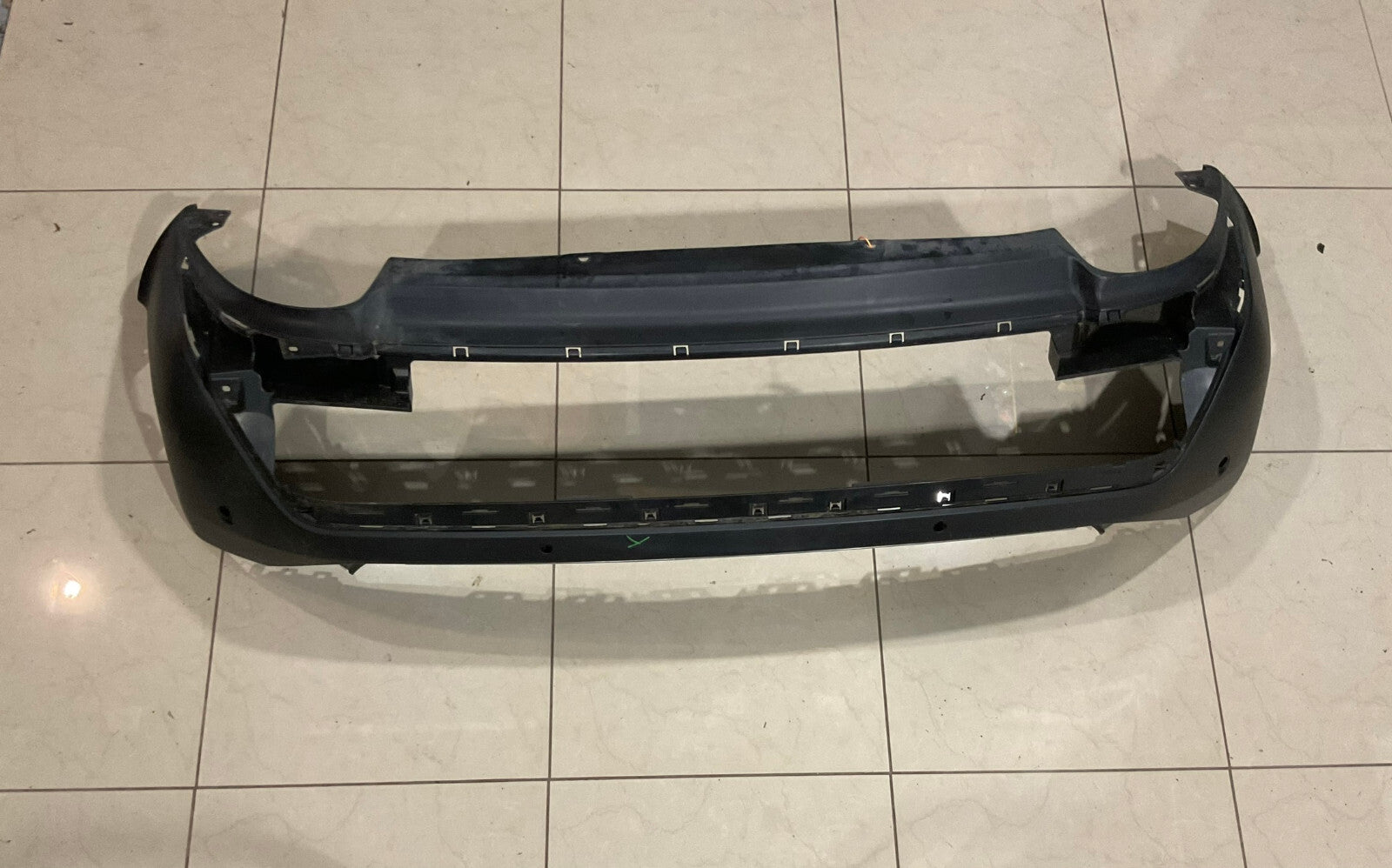 Rear Bumper Cover Black 2022 2023 Nissan Rogue 850B0+%276RRC0&it OEM