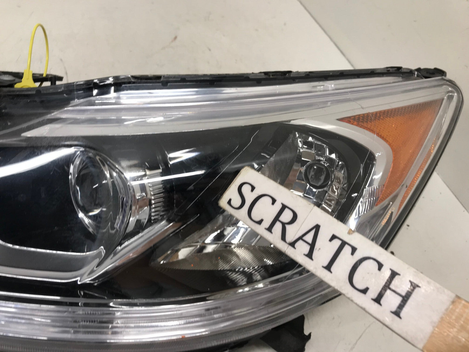 Headlight Damaged Driver LH Honda Accord 2016 2017 CAPA