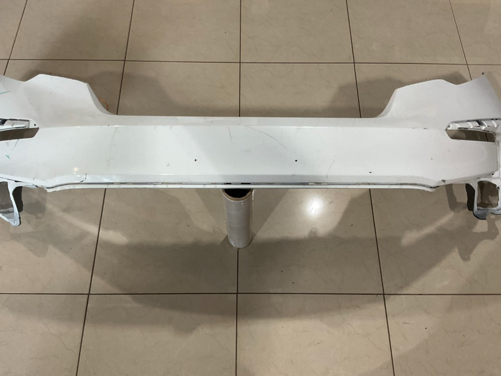 Front Upper Bumper Cover White 2019-2022 Honda Pilot 71101 tg7 a500 OEM