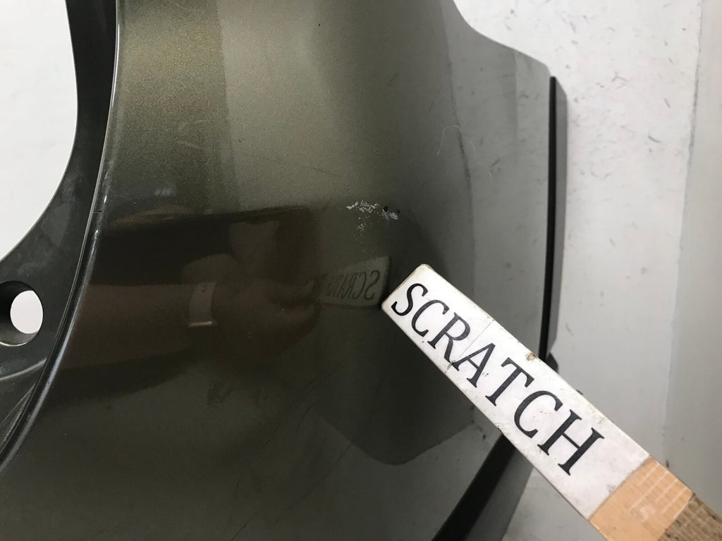 Rear Bumper Cover Green Subaru Forester Sport Touring 19 2020 w/Sensor Holes OEM