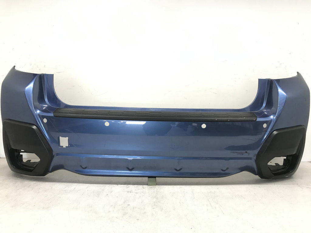 Rear Bumper Cover Subaru Crosstrek Base/Premium/Limited w/Sensor Holes 18-21 OEM