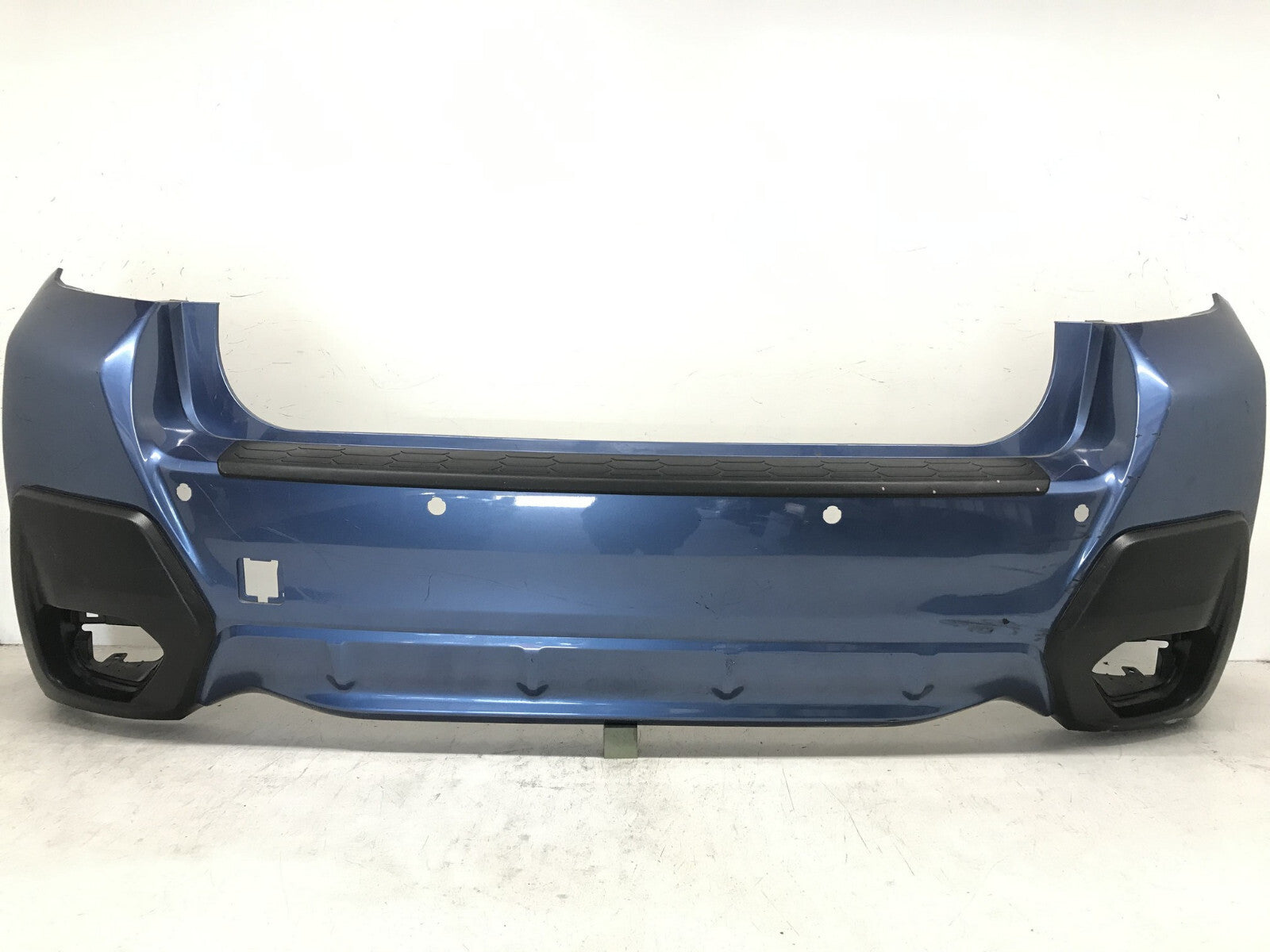 Rear Bumper Cover Subaru Crosstrek Base/Premium/Limited w/Sensor Holes 18-21 OEM