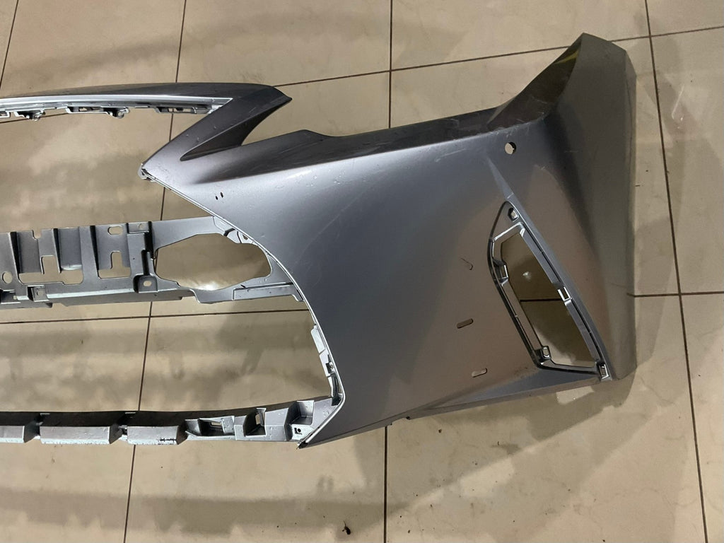 Front Bumper Cover Silver 2021-2023 Lexus IS300 Base 52119+53c80 OEM