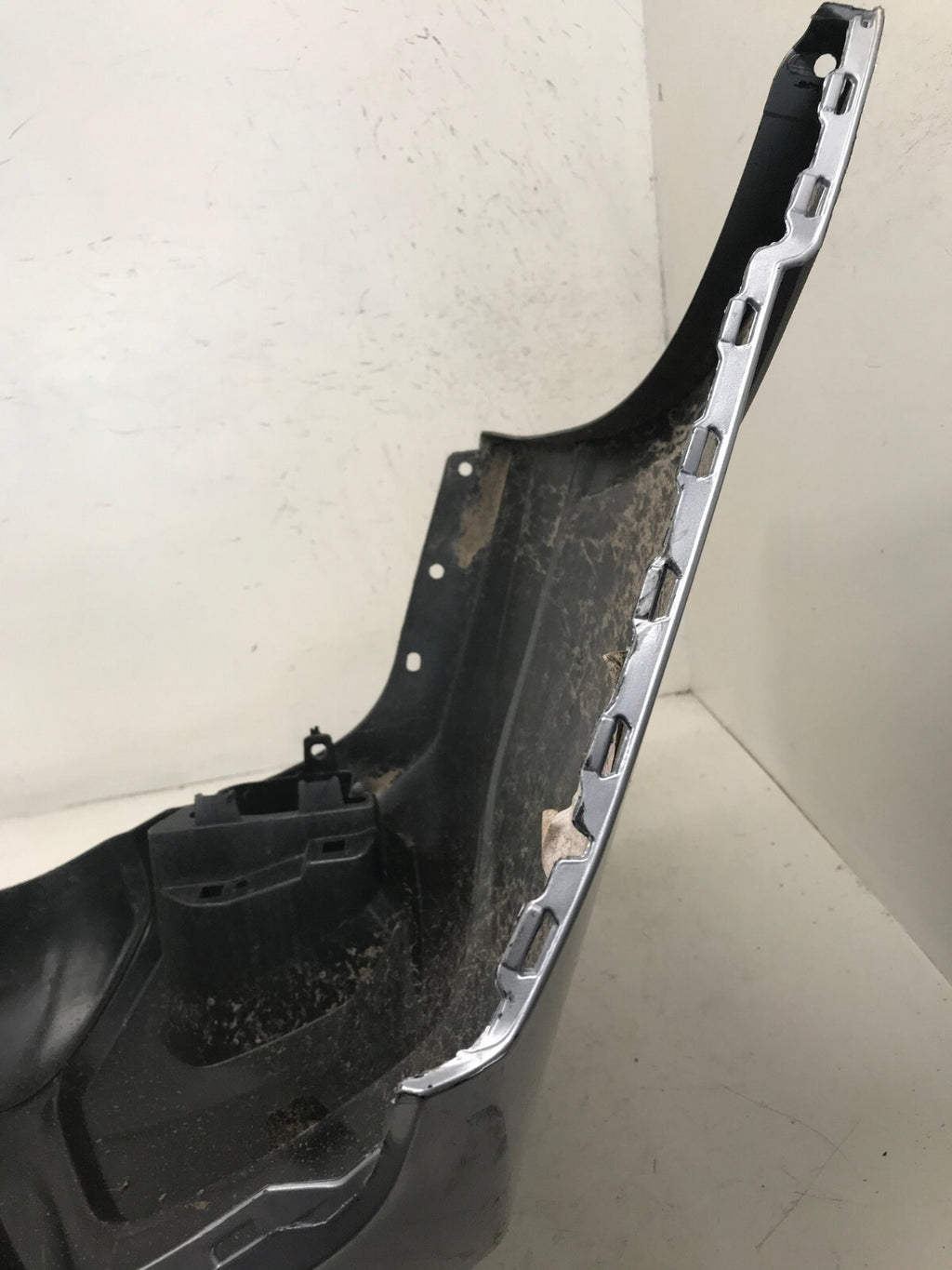 Rear Bumper Cover Subaru CrossTrek Silver 2018 2019 CAPA