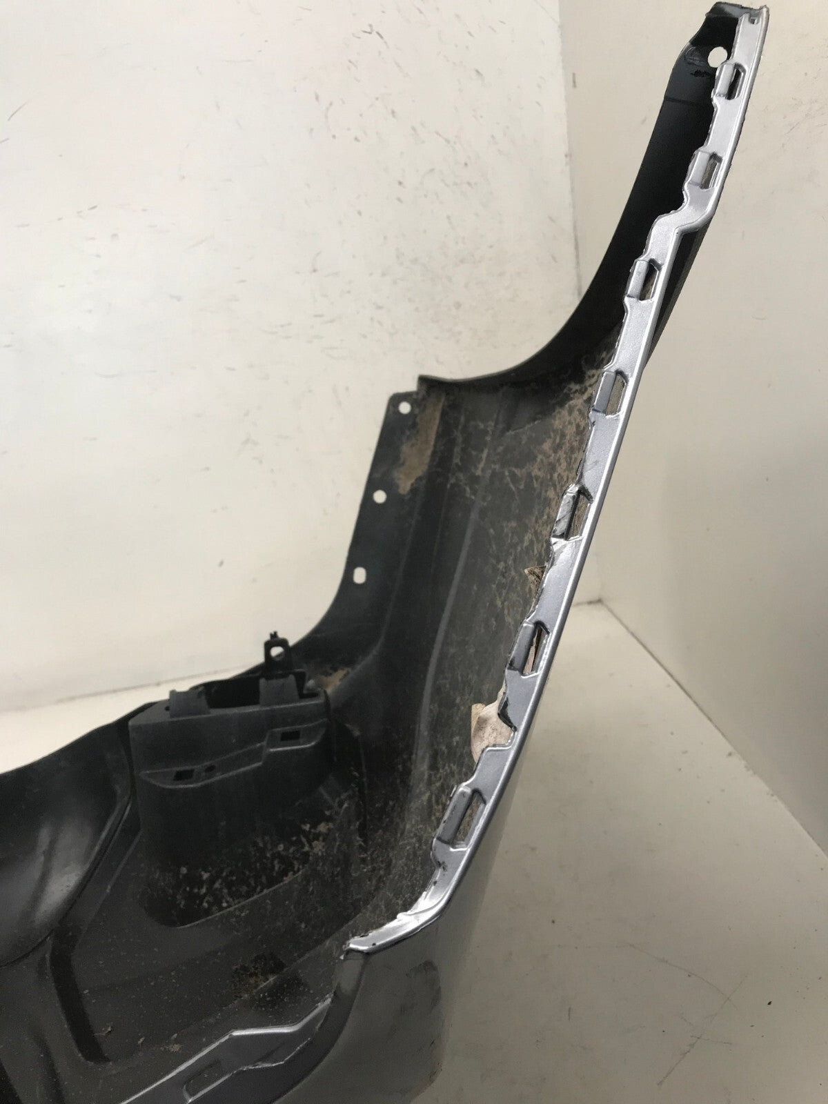 Rear Bumper Cover Subaru CrossTrek Silver 2018 2019 CAPA