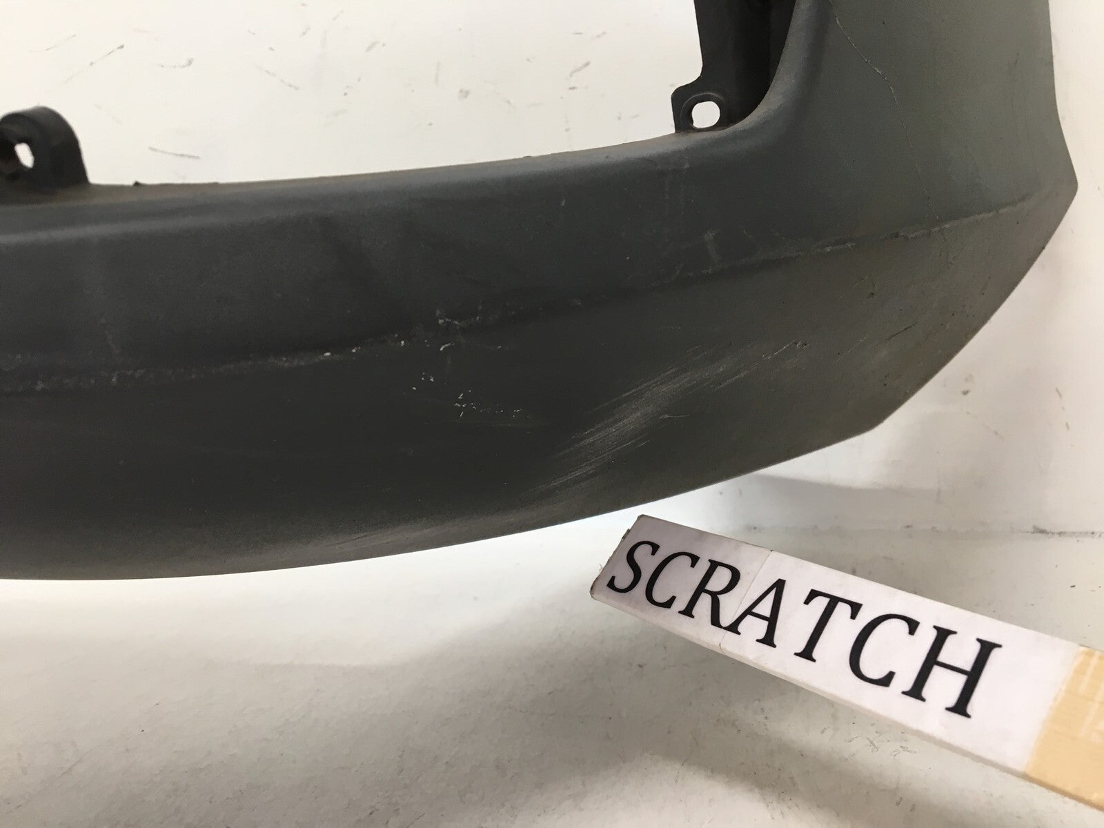 Rear Bumper Cover Ford Escape S SEL Titanium w/o Sens w/o Trailer PKG 13-15 OEM