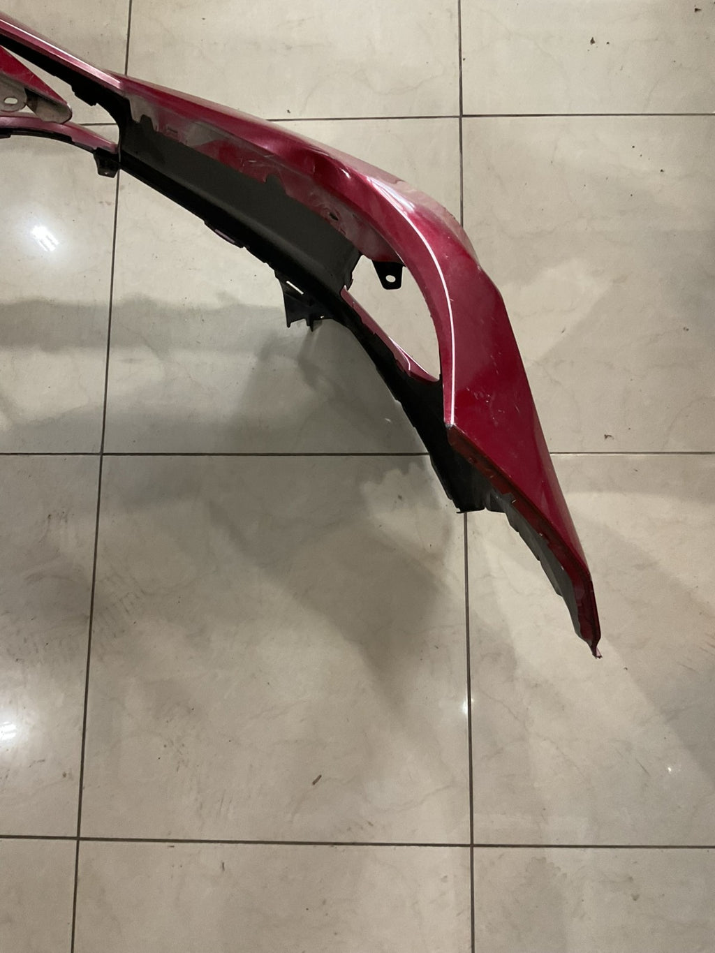Front Bumper Cover Red Toyota RAV4 2019-2021 52119 0r200 OEM