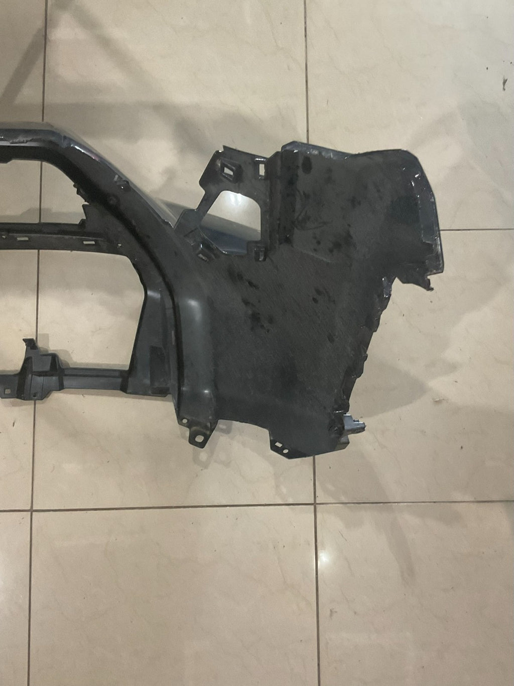 Front Bumper Cover Grey 2024-2025 Toyota Tacoma 52119+AK010 OEM