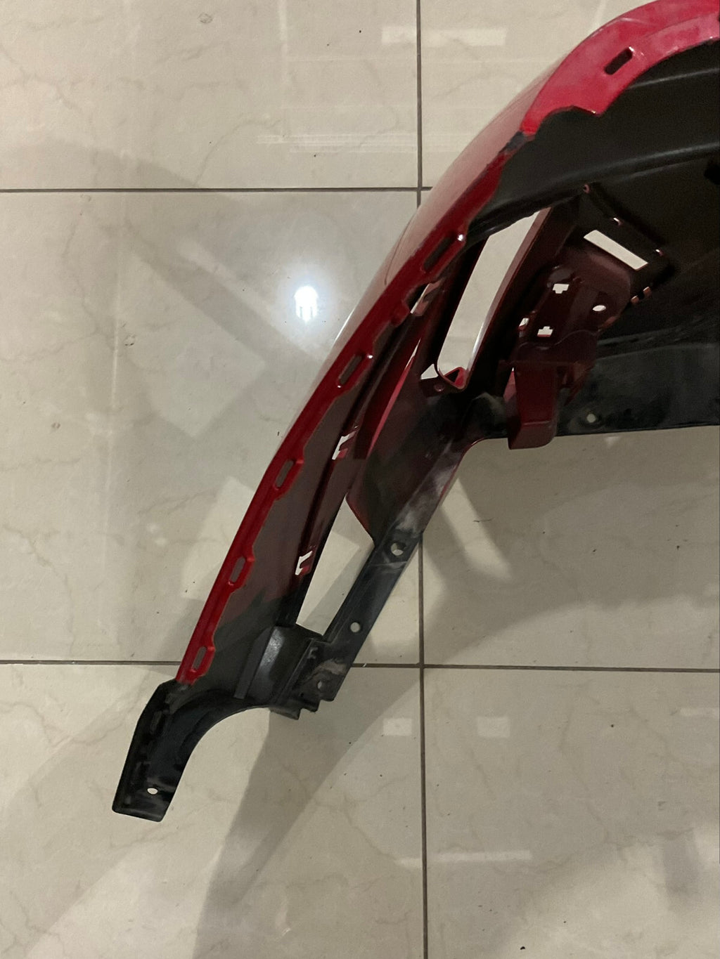 Rear Bumper Cover Red 2023-2024 Subaru Crosstrek 57704FN600 OEM