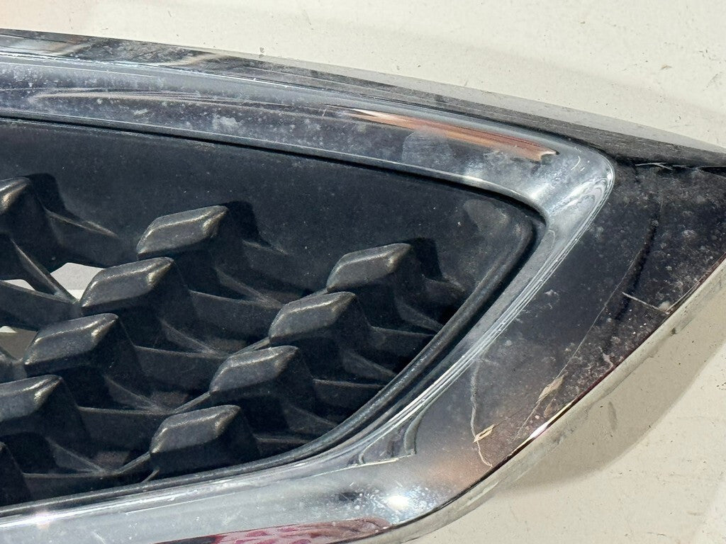 Grill Grille Black/Silver Trim Mitsubishi Mirage 2017-2020 6402A380 OEM
