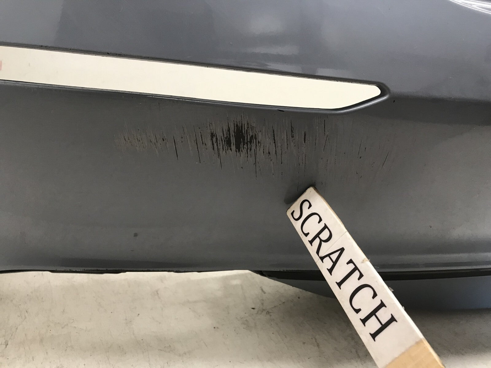 Rear Bumper Cover Honda Accord EX//EX-L/EX-L Hybrid 2018-2019 71501-TVA-A00 OEM2
