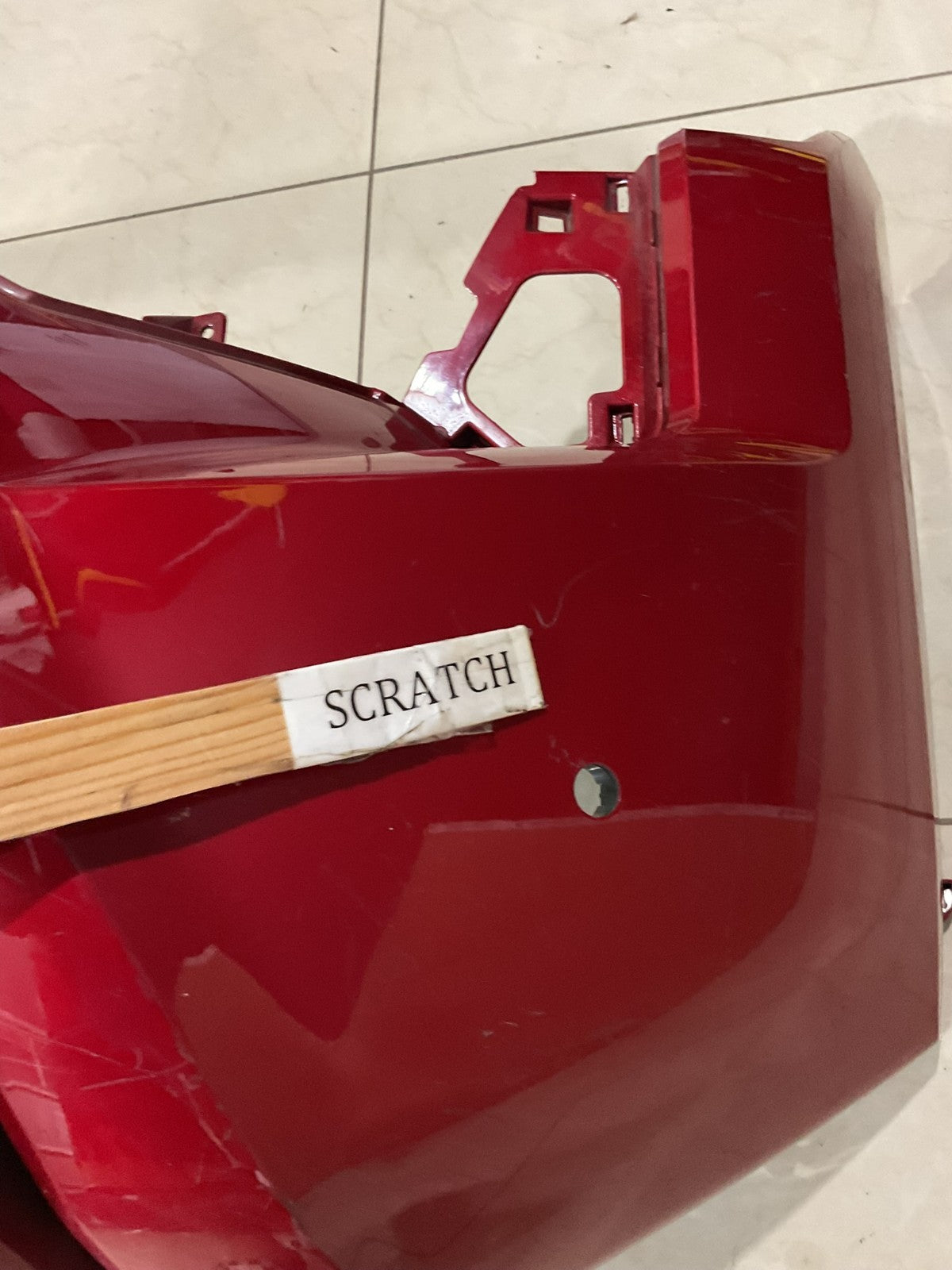 Front Bumper Cover Red 2024 2025 Toyota Tacoma 52119+ak010 OEM