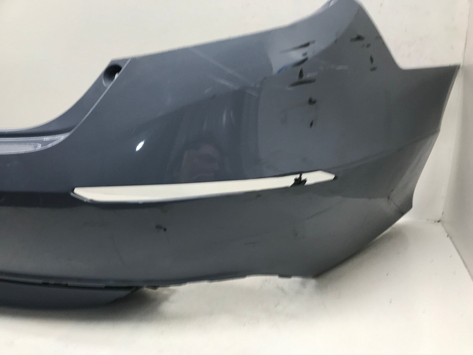 Rear Bumper Cover Gray Honda Accord EX EX L Hybrid 2018 2019 71501-TVA-A000 OEM