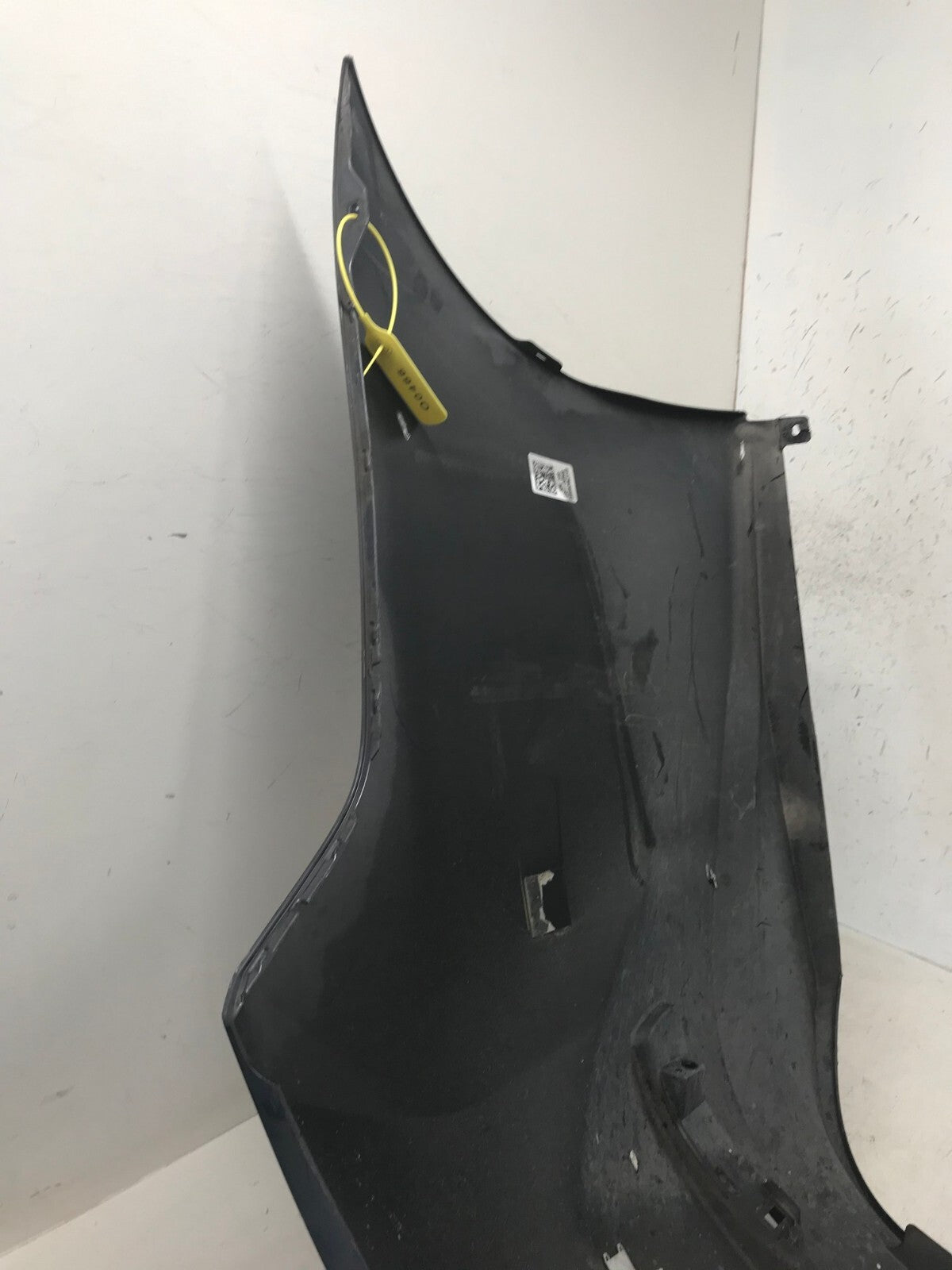 Rear Bumper Cover Lexus ES350 Base w/Sensor Holes Grey 16-2018 52159-06A50 OEM2