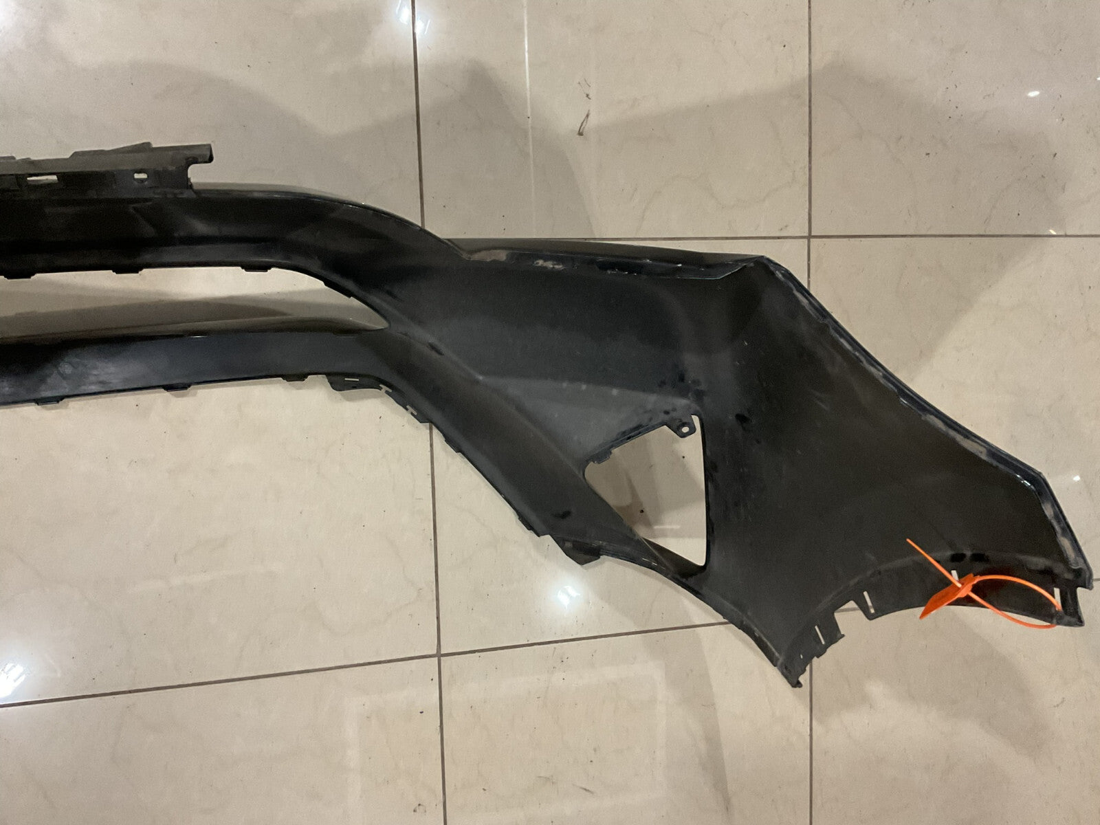 Front Bumper Cover Black Toyota RAV4 2016-2018 52119+0R150 OEM