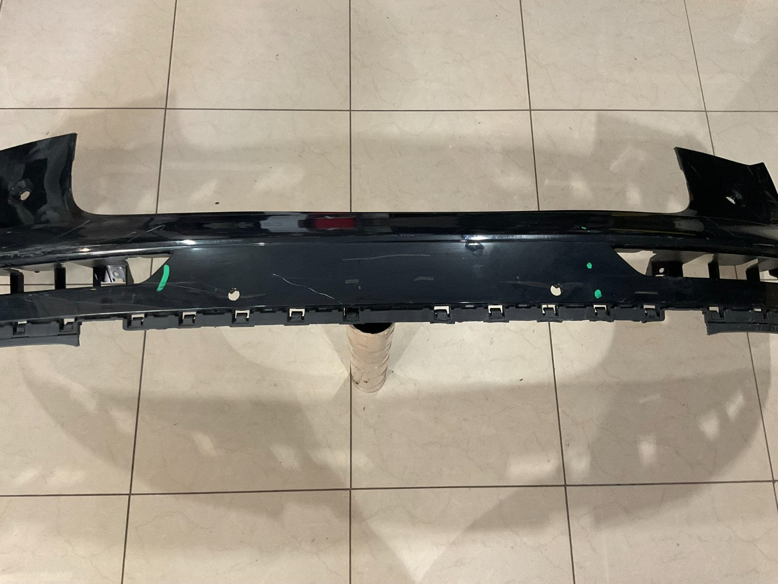 Rear Bumper Cover Black 2022 Audi Q5 S-Line CAPA
