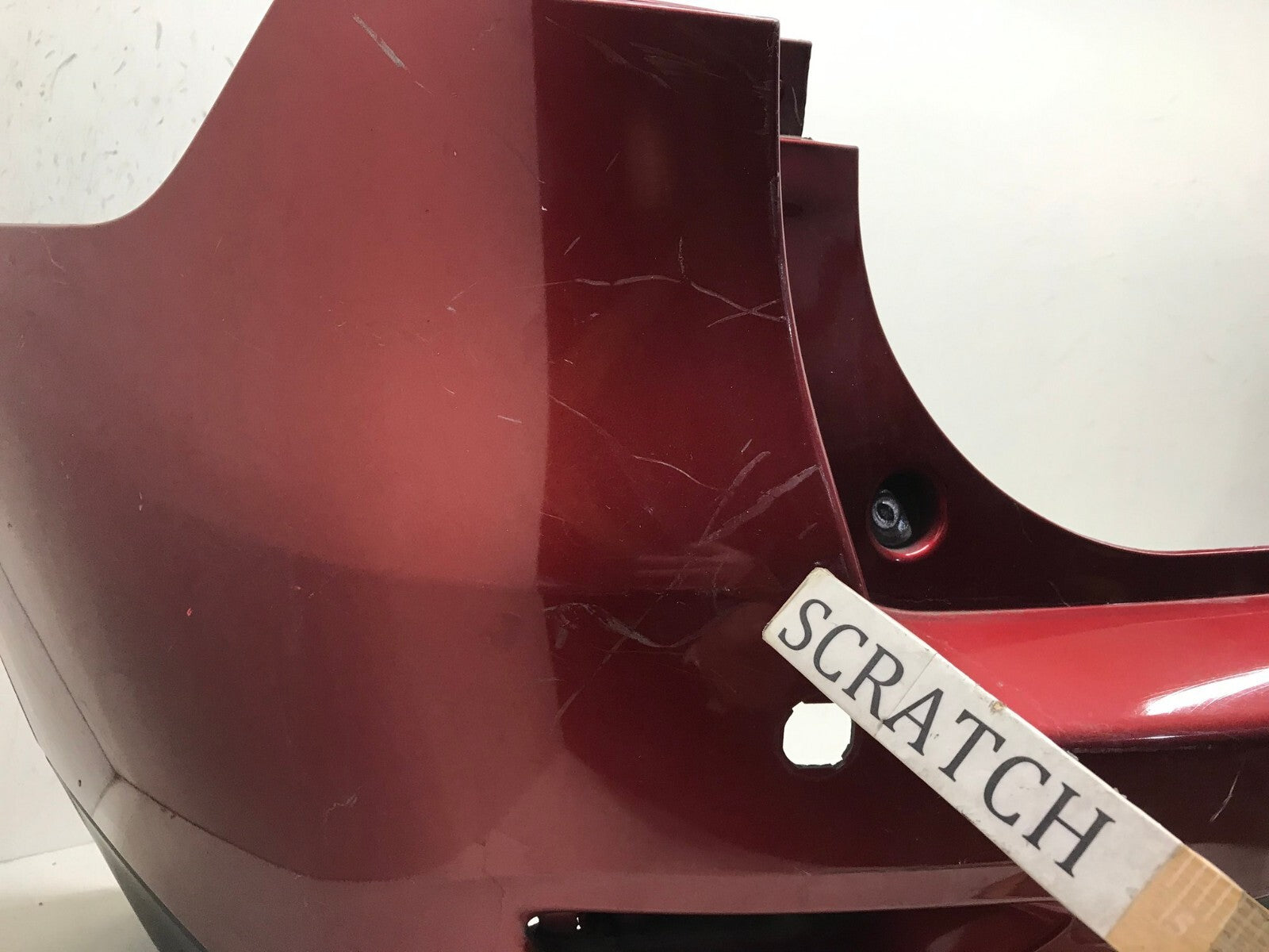 Rear Bumper Cover Red Nissan Pathfinder 2013-2016 85022-3KA0H OEM