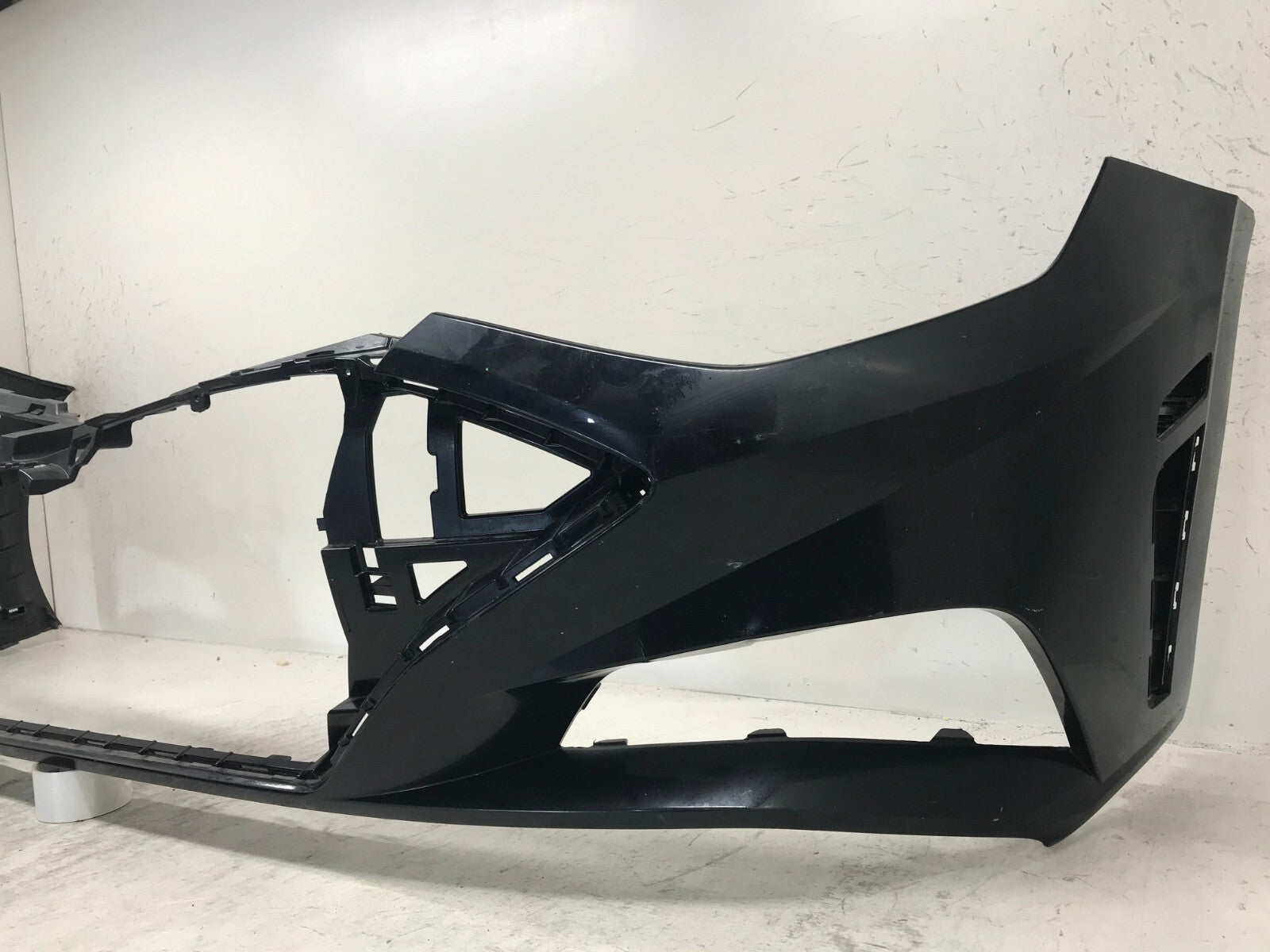 Front Bumper Cover Black 2020-2021 Hyundai Sonata Limited 86511-L1450 OEM