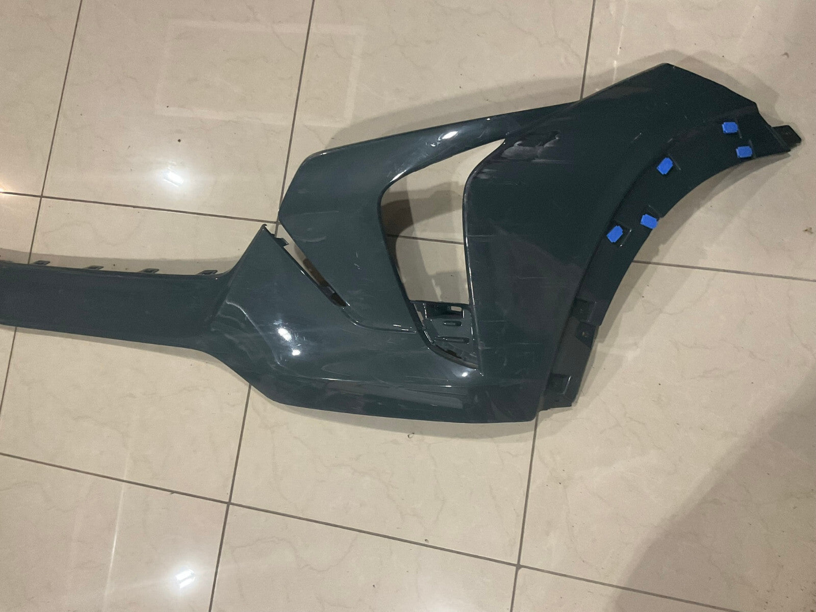 Front Upper Bumper Cover Grey 2024 Chevrolet Trax CAPA