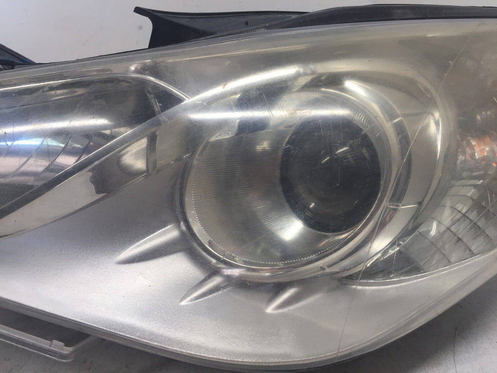 Projector Headlight Damaged Left Driver Side Hyundai Sonata 2011-2014 CAPA