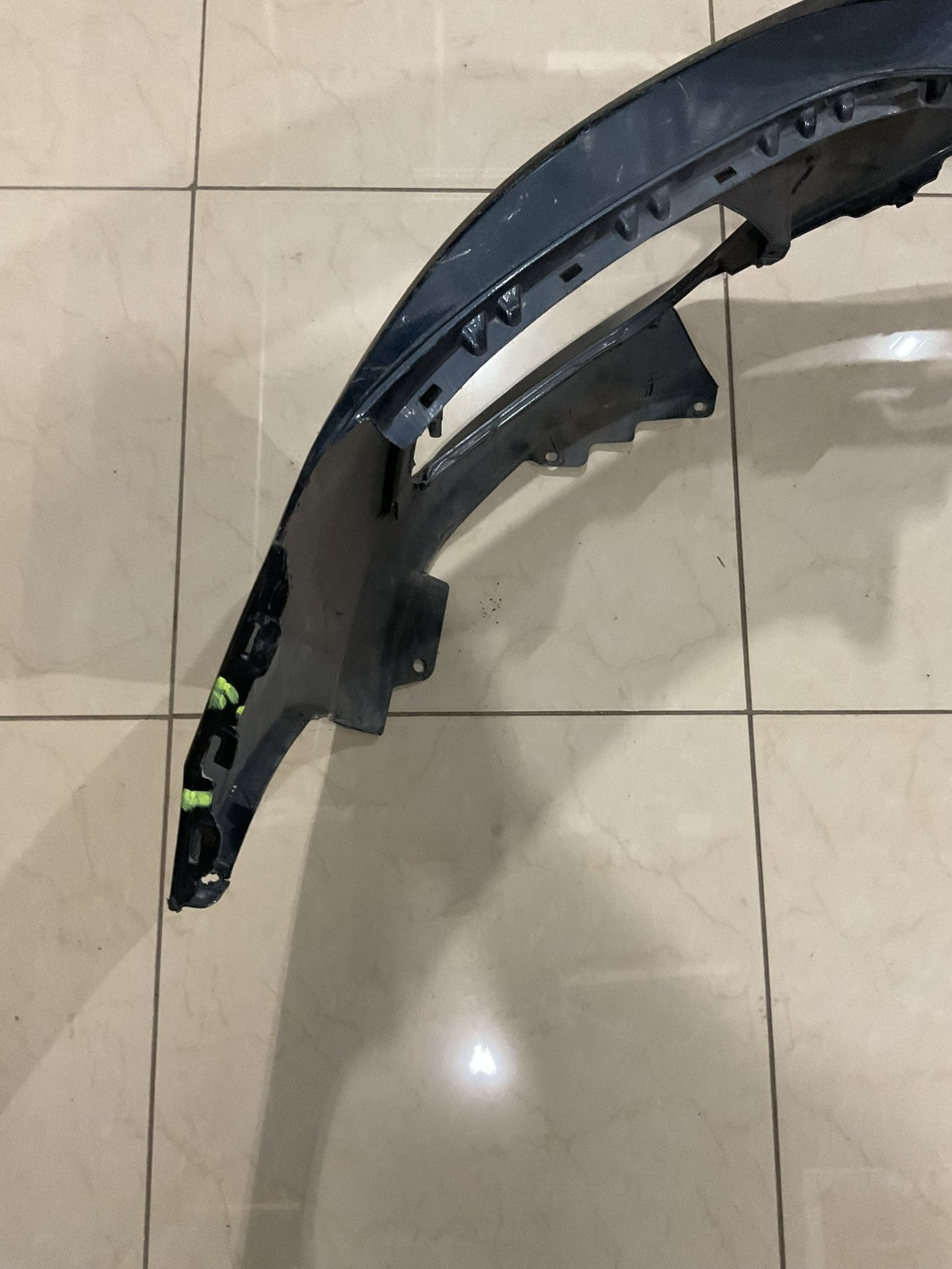 Front Bumper Cover Blue 2019-2020 Honda Insight 71101 txm a000 OEM