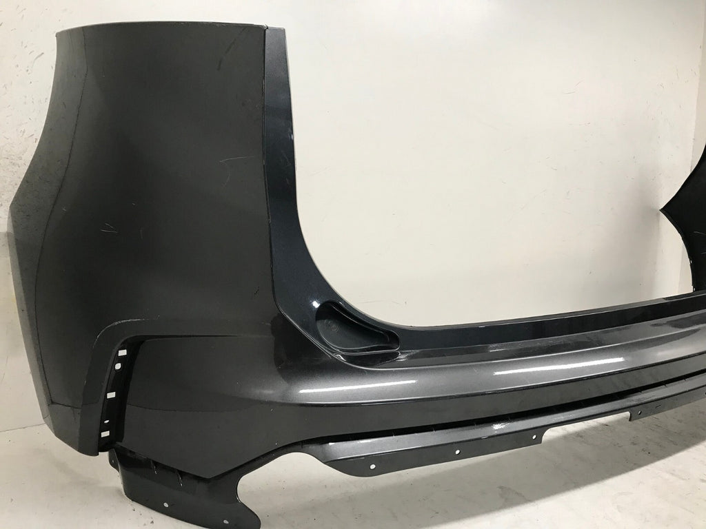 Rear Upper Bumper Cover Gray Ford Edge SEL ST 2019 2020 KT4B-17F001-B1W OEM