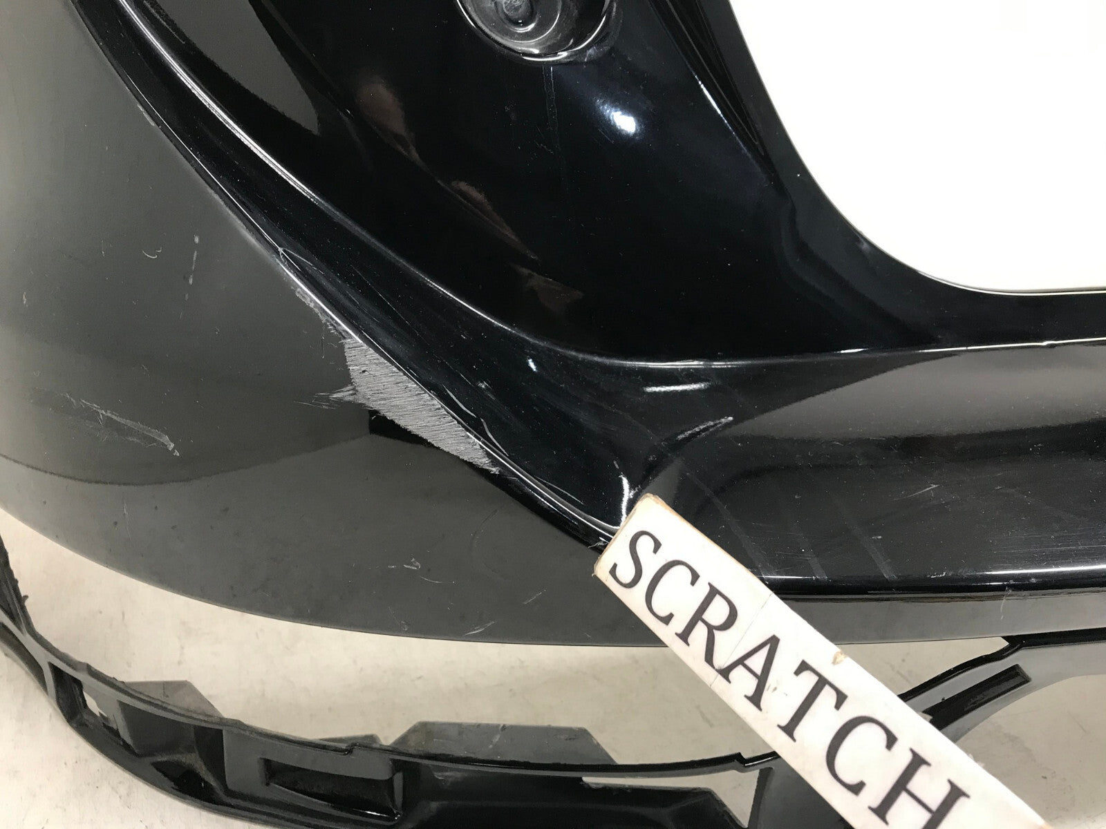 Rear Upper Bumper Cover Lincoln MKC Base Black Label Premiere 2015-2018 OEM7