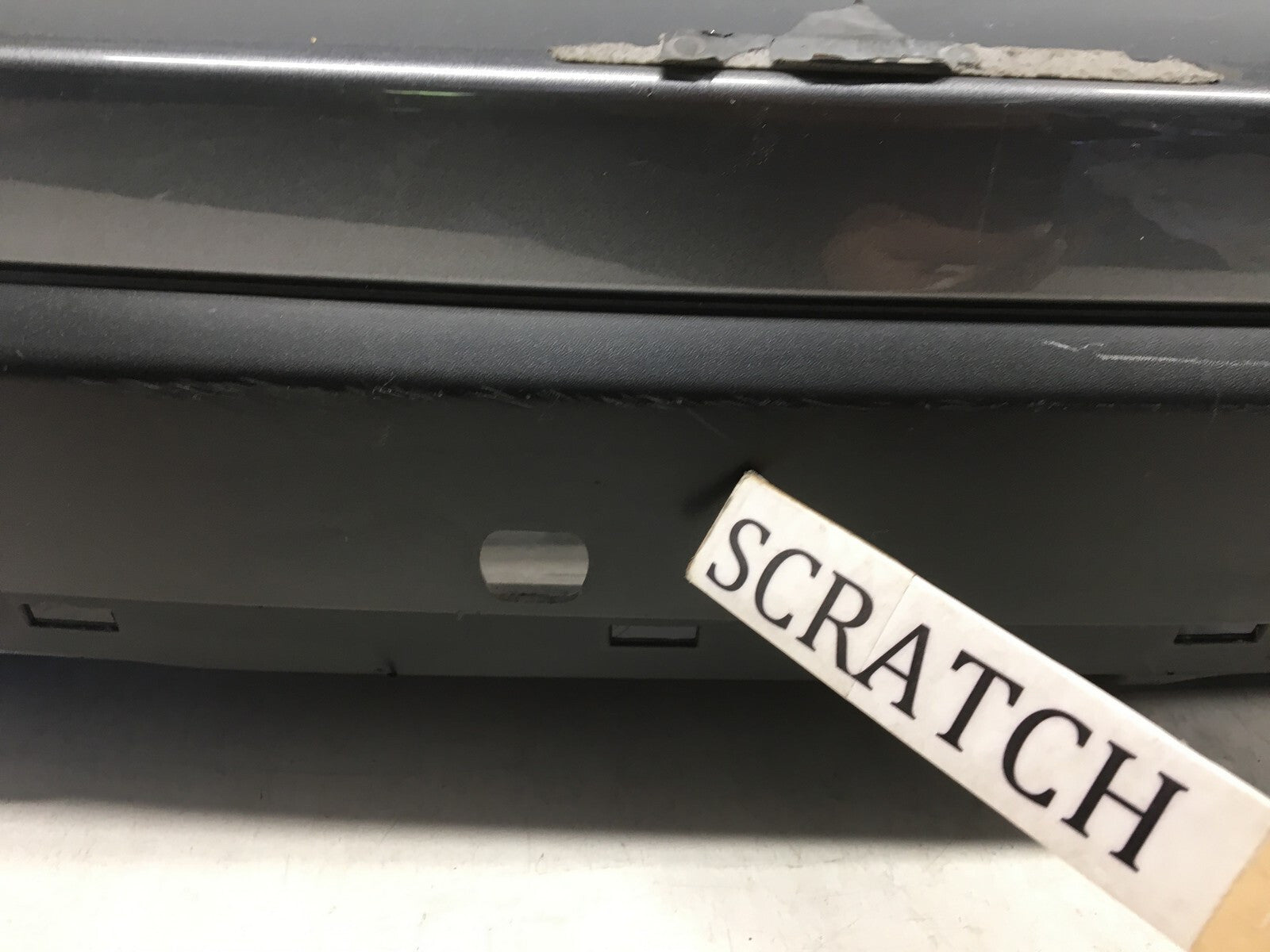 Rear Bumper Cover Nissan Rogue S SL SV SV Hybrid SL Hybrid 2017 2018 OEM2