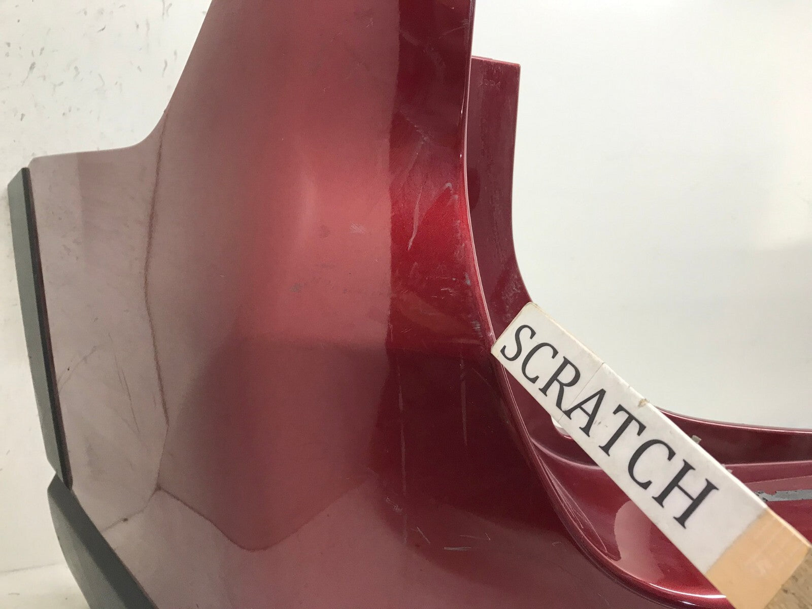 Rear Bumper Cover Subaru Forester Base Limited Premium Red 19 20 57704SJ301 OEM2