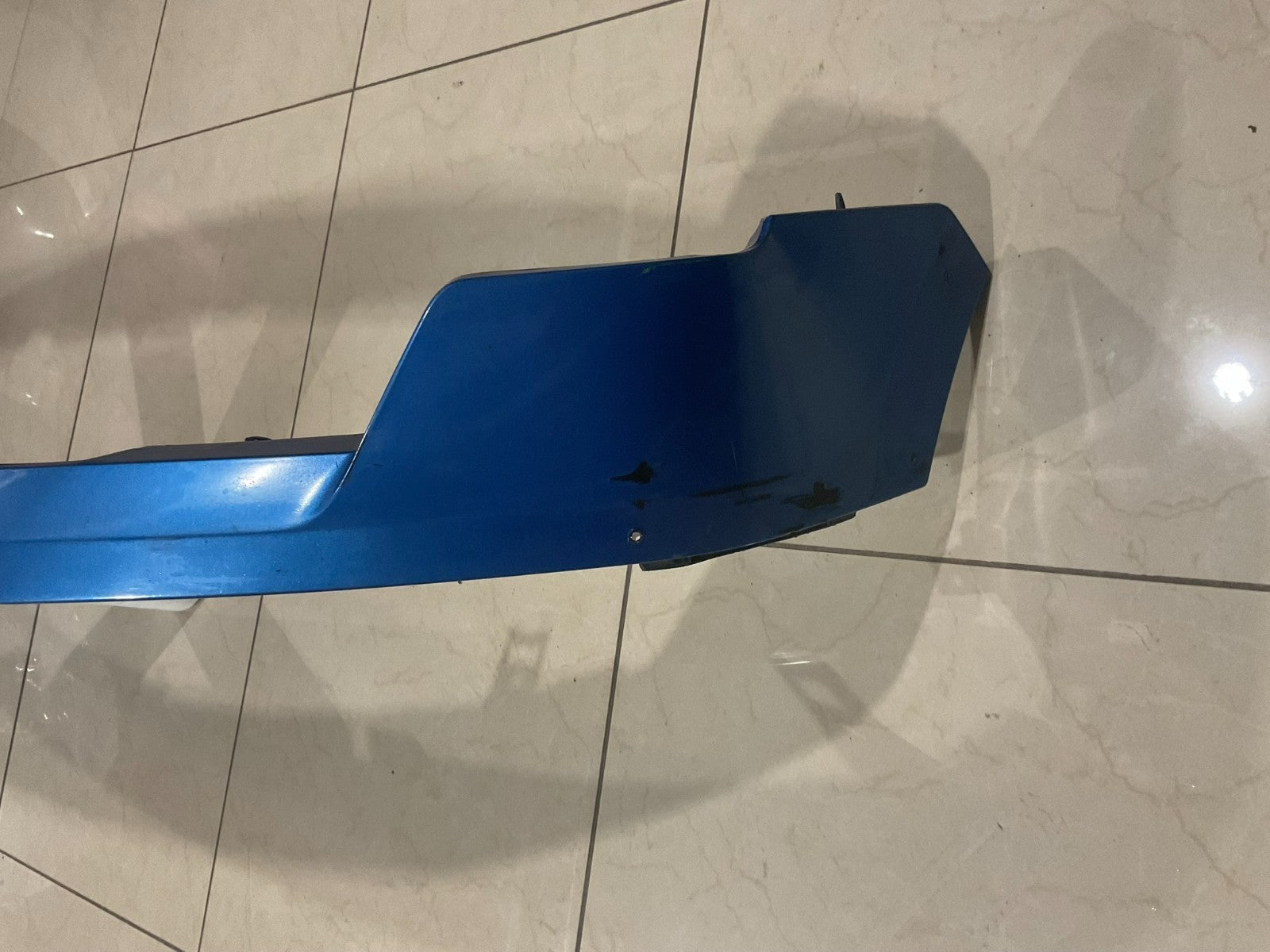 Front Upper Bumper Cover Blue 2009-2014 Ford F150 9l34-17e857 OEM